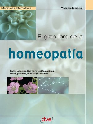 cover image of El gran libro de la homeopatía
